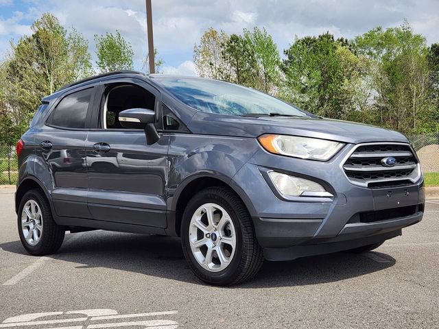 Used 2021 Ford EcoSport SE w/ SE Convenience Package FWD image 7
