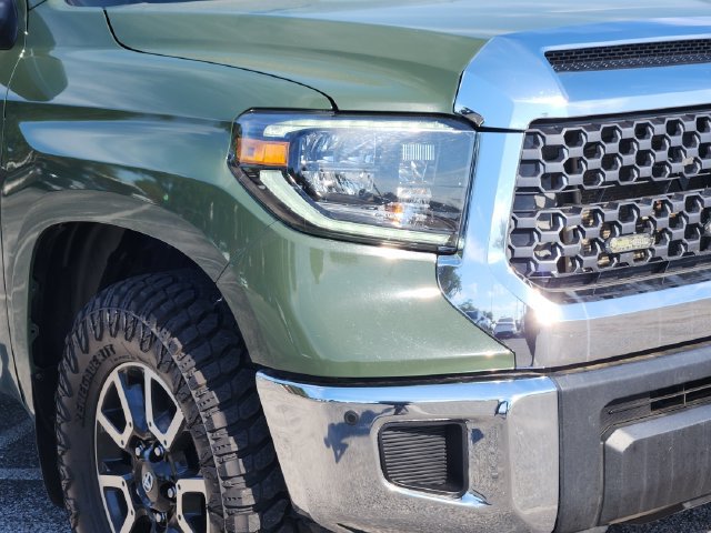 Used 2021 Toyota Tundra SR5 w/ TRD Off-Road Plus Package RWD image 7