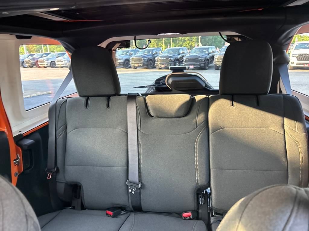 New 2025 Jeep Wrangler Sport S image 11