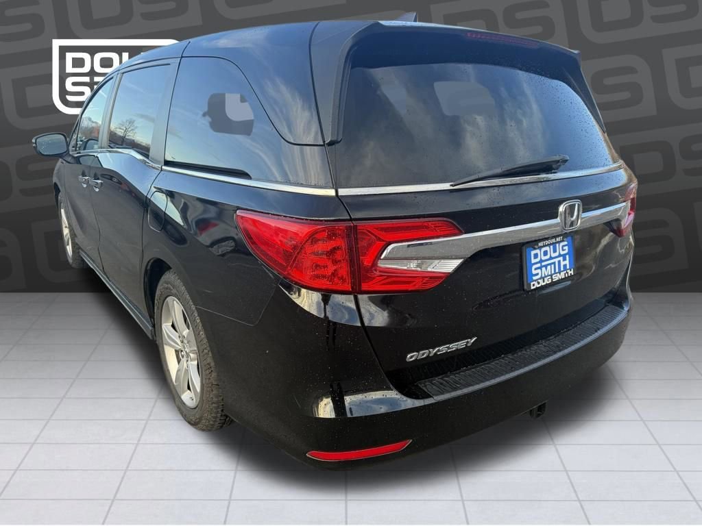 Used 2018 Honda Odyssey EX-L image 3
