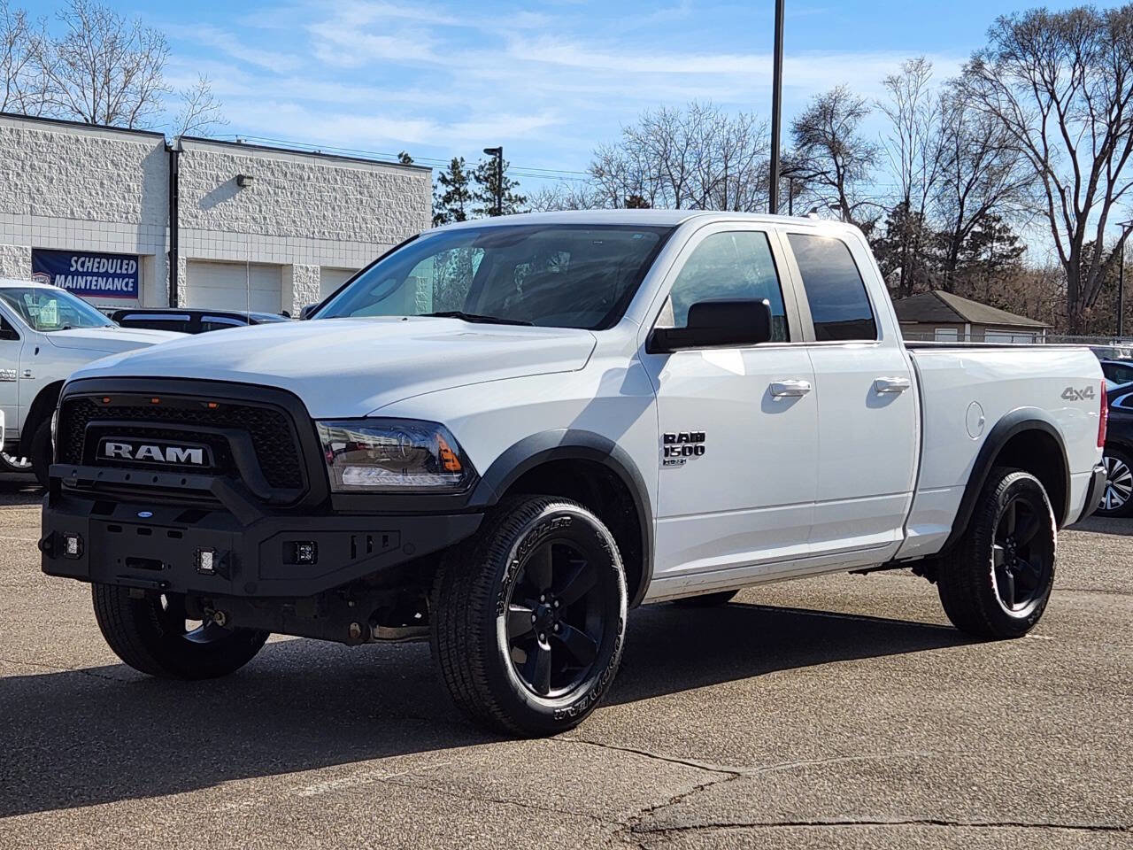 Used 2019 RAM 1500 Classic Warlock w/ Electronics Group AWD/4WD image 7