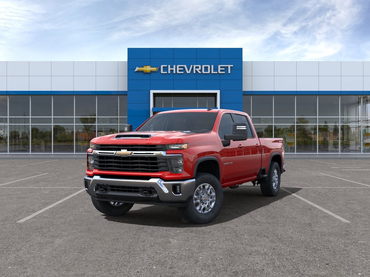 New 2024 Chevrolet Silverado 3500 LT w/ Safety Package image 8