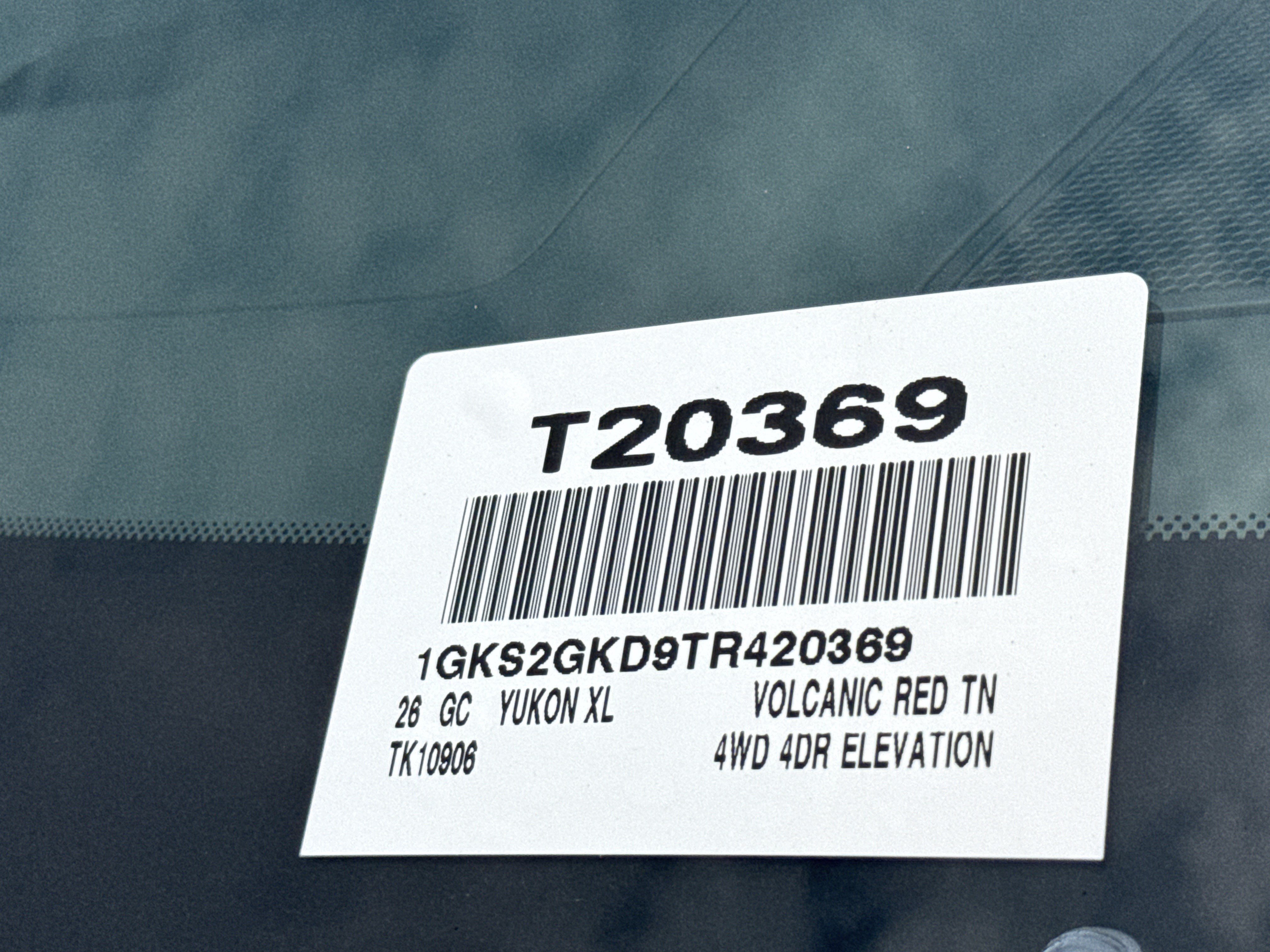 New 2026 GMC Yukon XL Elevation AWD/4WD image 42