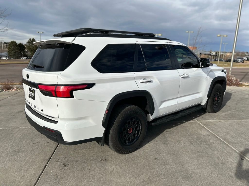 Used 2025 Toyota Sequoia TRD Pro image 8
