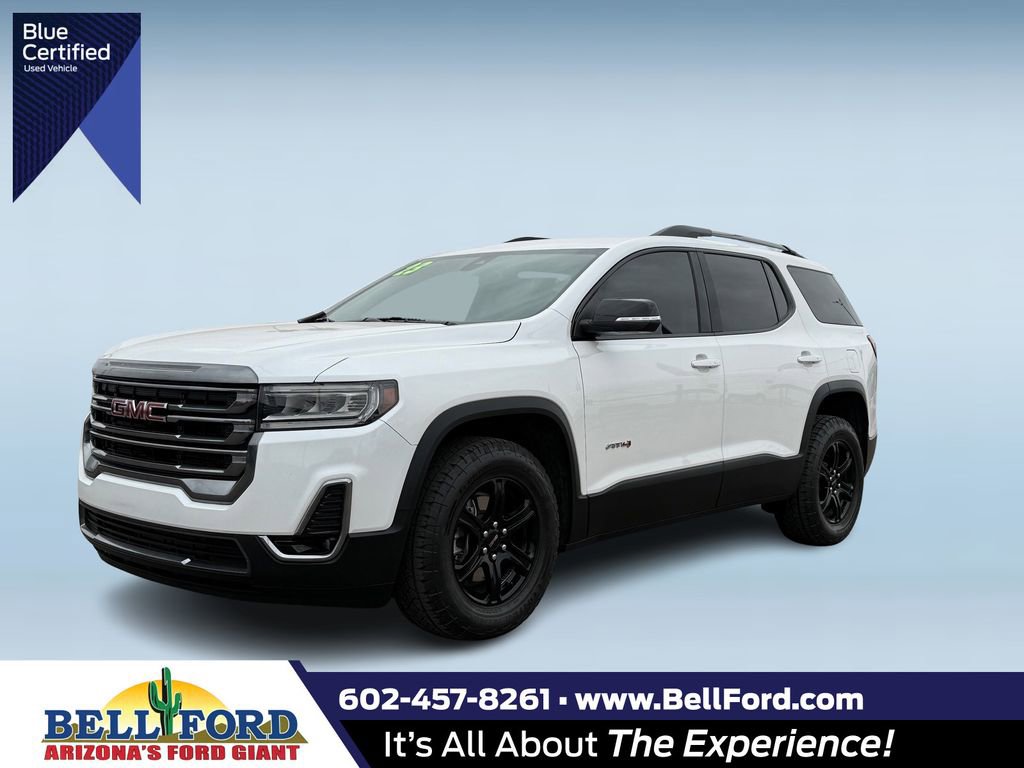Used 2023 GMC Acadia AT4