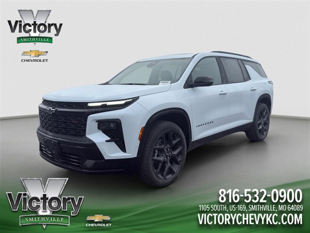 New 2026 Chevrolet Traverse RS image 1