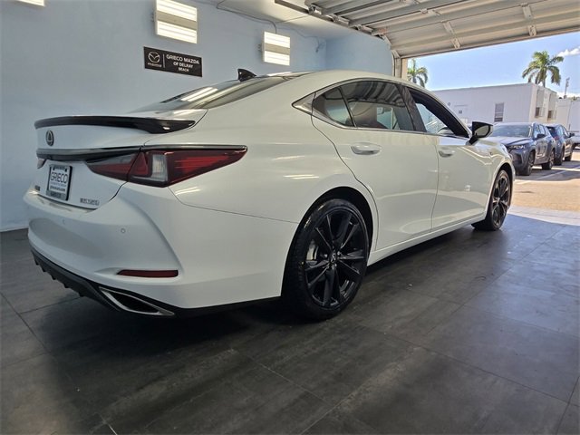 Used 2021 Lexus ES 350 F Sport image 16