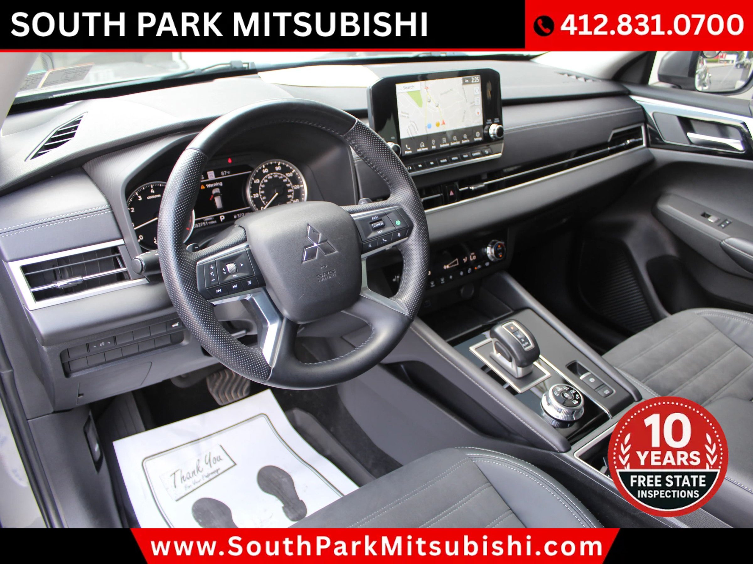 Used 2023 Mitsubishi Outlander SE AWD/4WD image 11
