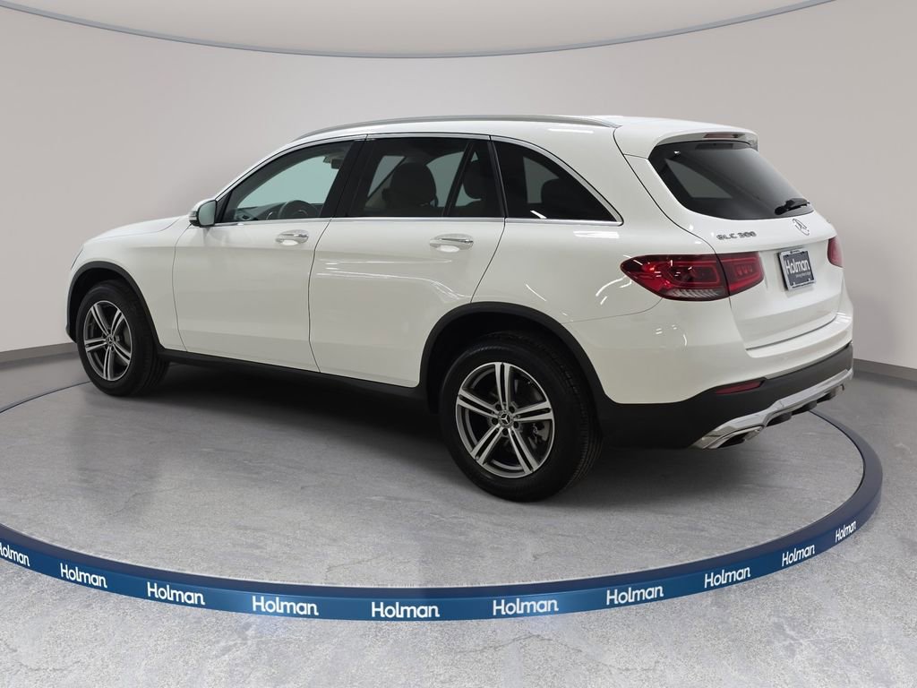Used 2020 Mercedes-Benz GLC 300 4MATIC image 8