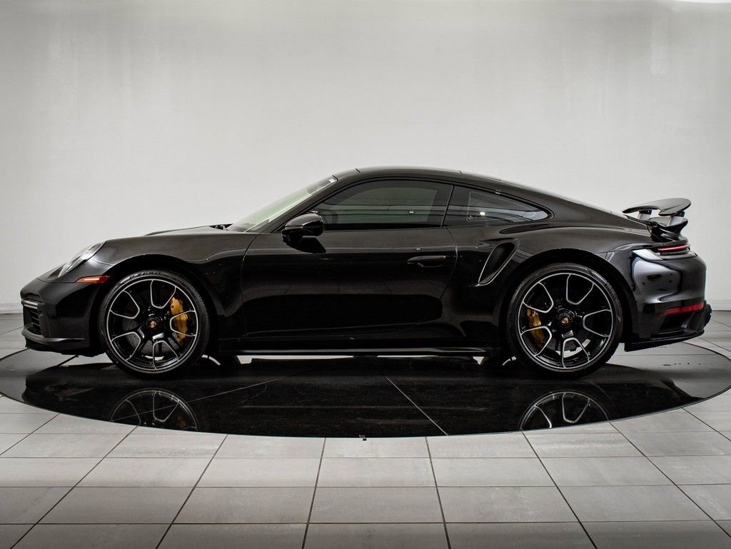 Certified 2023 Porsche 911 Turbo S image 2