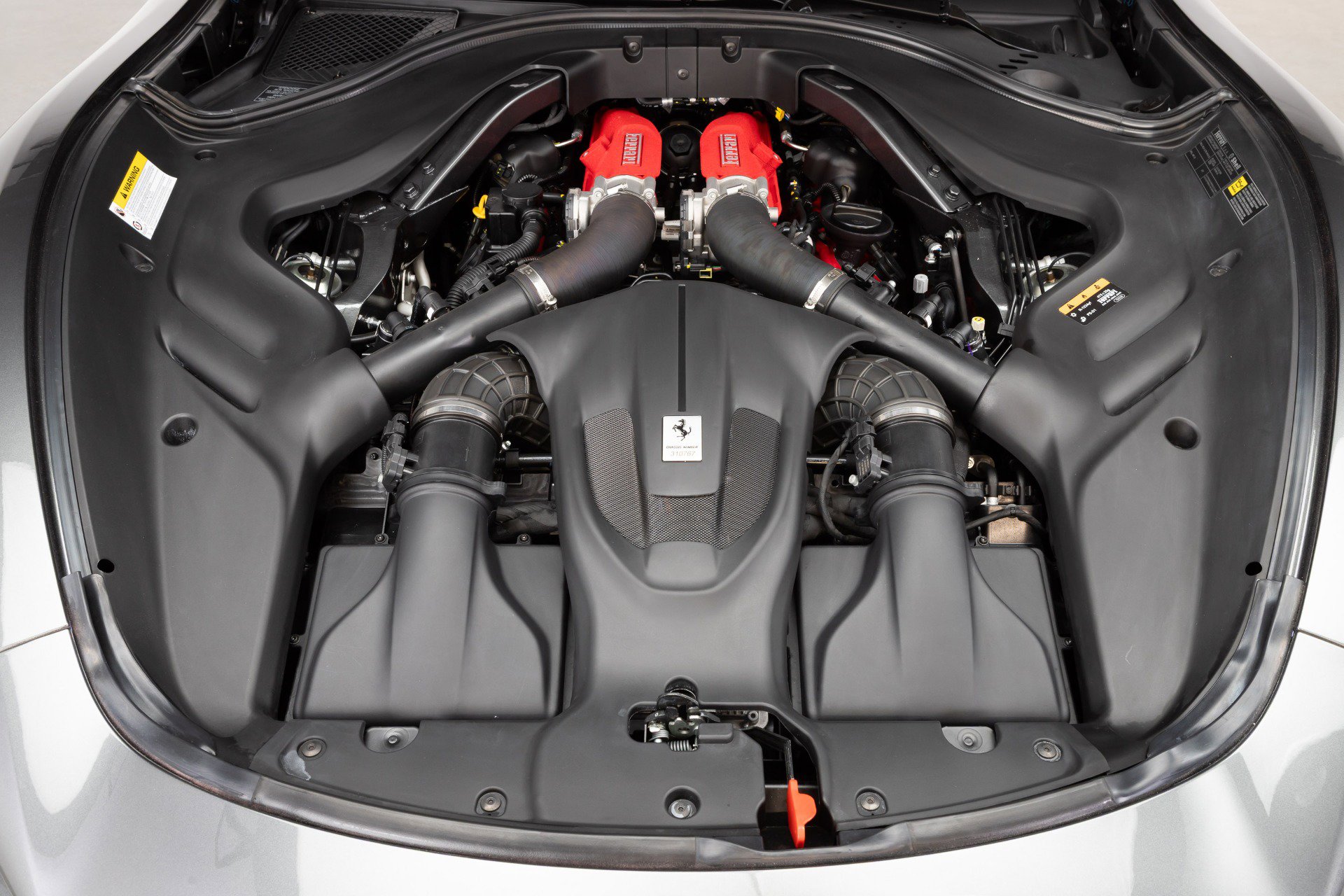 Certified 2024 Ferrari Roma Spider image 82