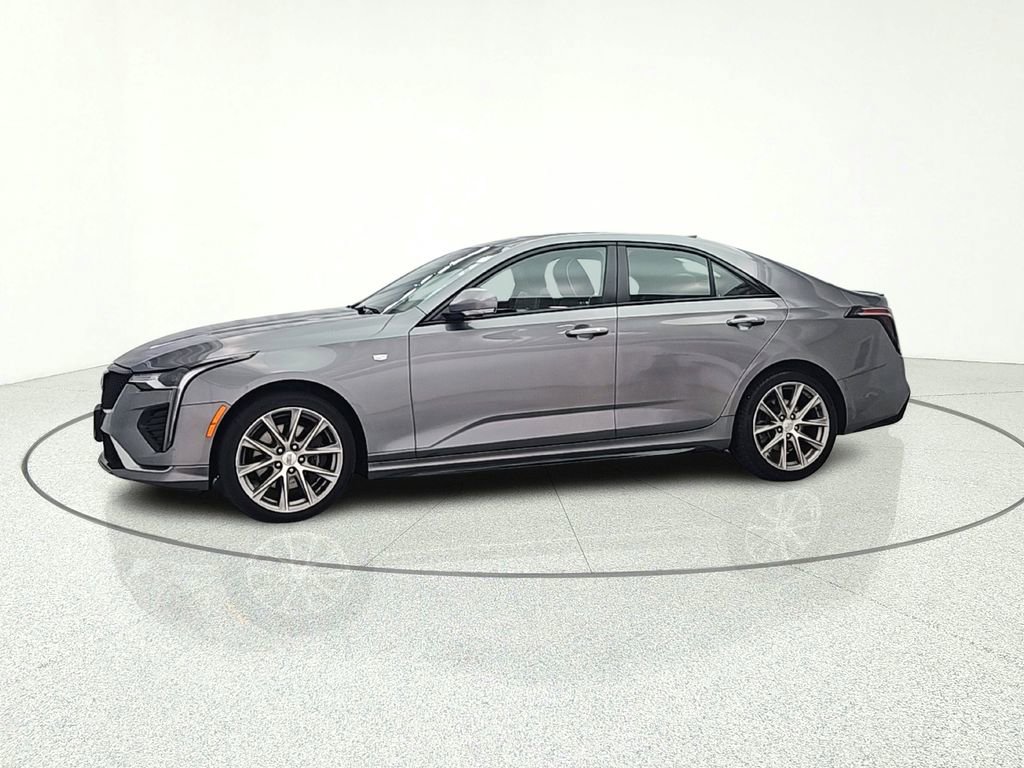 Used 2020 Cadillac CT4 Sport w/ Climate Package AWD/4WD image 4