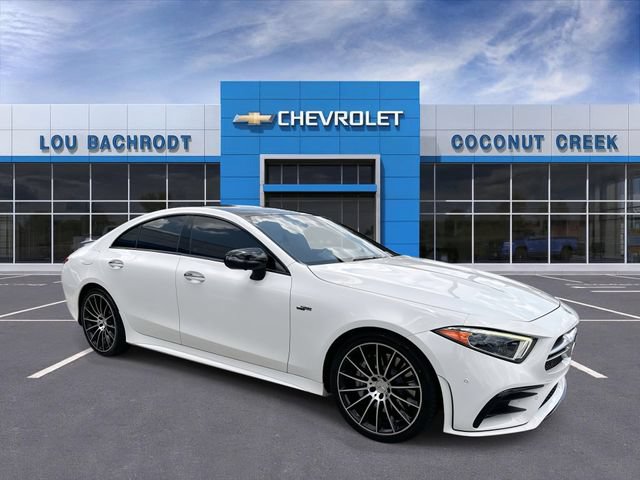Used 2020 Mercedes-Benz CLS 53 AMG 4MATIC image 2