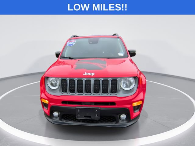 Used 2022 Jeep Renegade Limited w/ Sun, Sound & Wheels Group AWD/4WD image 3
