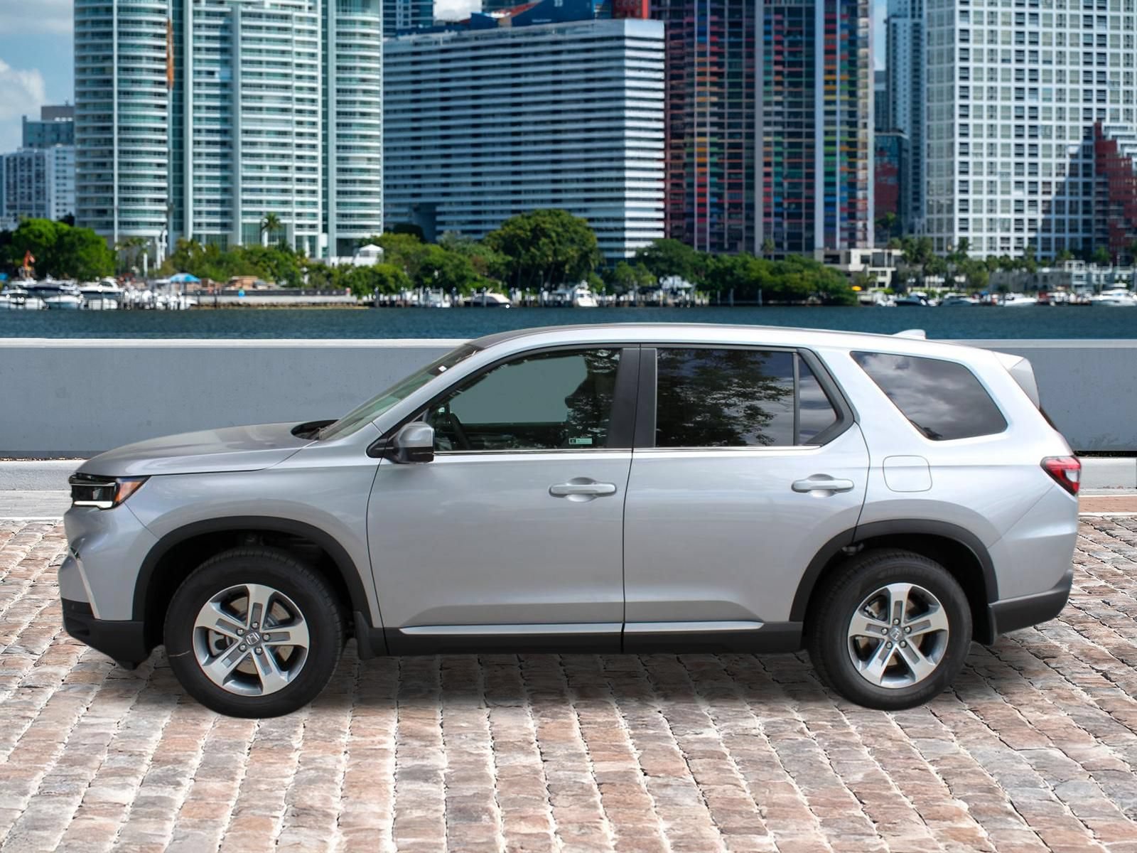 New 2025 Honda Pilot EX-L image 8