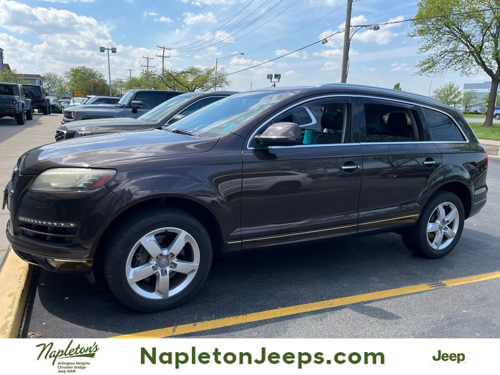 Used 2014 Audi Q7 3.0T Premium Plus AWD/4WD image 1