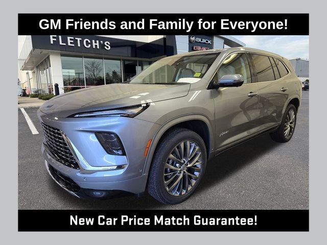 New 2026 Buick Enclave Avenir w/ Super Cruise Package AWD/4WD image 1