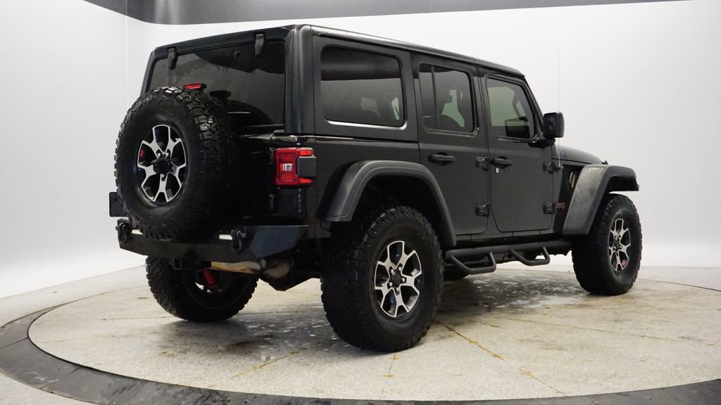Used 2018 Jeep Wrangler Unlimited Rubicon image 5