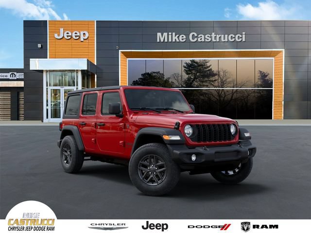 New 2026 Jeep Wrangler Unlimited Sport