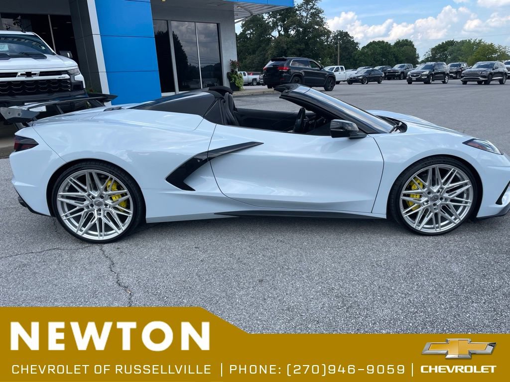 Used 2023 Chevrolet Corvette Stingray Convertible w/ LPO, Roadside Safety Package RWD image 18