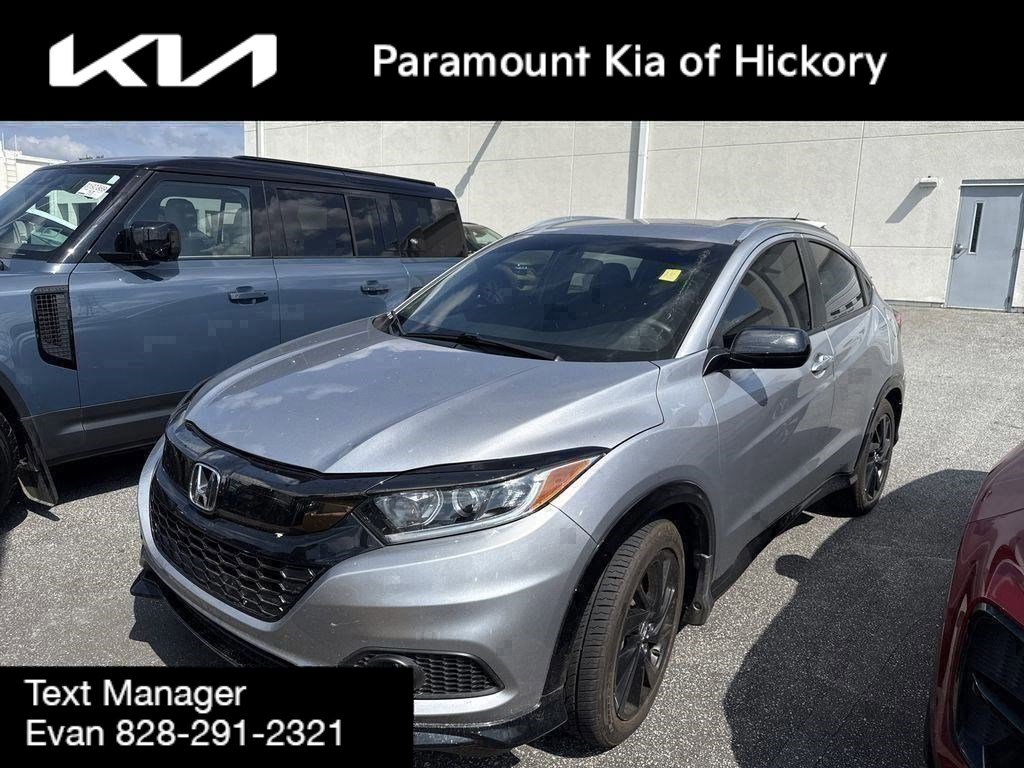 Used 2022 Honda HR-V Sport image 2