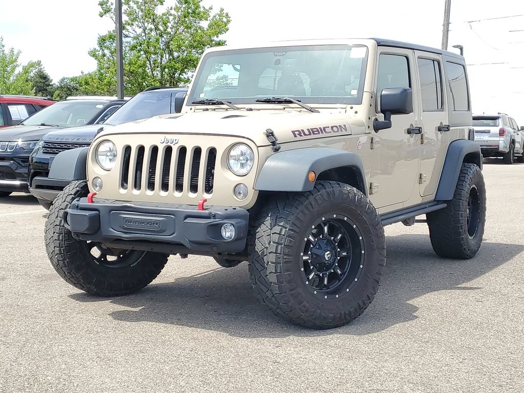 Used 2016 Jeep Wrangler Unlimited Rubicon AWD/4WD image 30