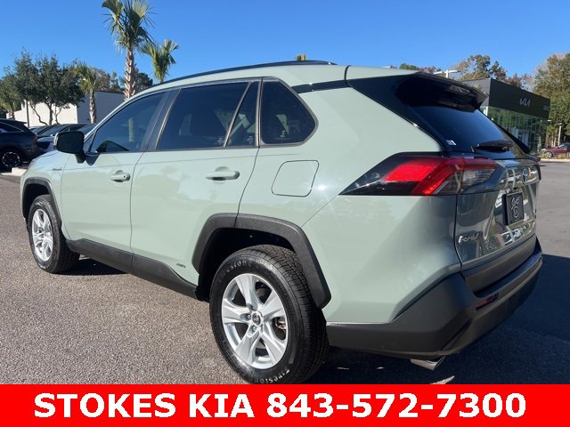 Used 2020 Toyota RAV4 XLE image 7