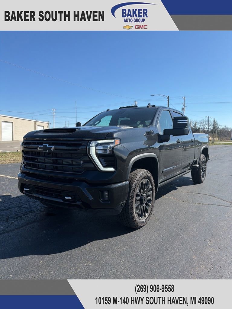 New 2026 Chevrolet Silverado 2500 High Country w/ Midnight Edition image 1