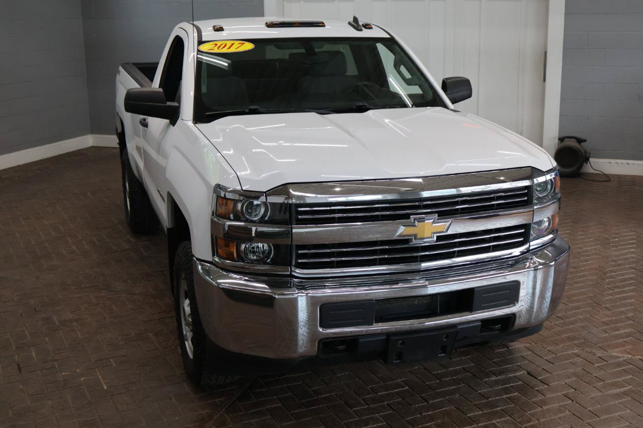 Used 2017 Chevrolet Silverado 2500 W/T w/ WT Convenience Package AWD/4WD image 20