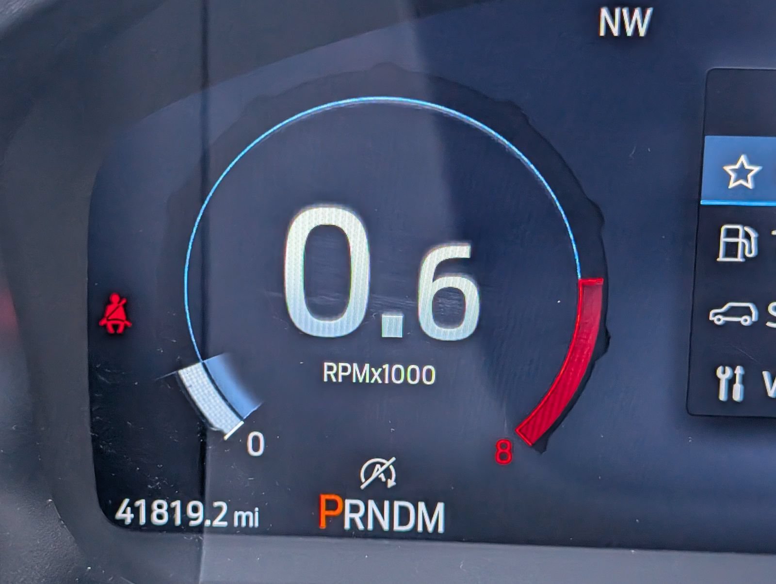 Used 2025 Ford Explorer ST AWD/4WD image 6