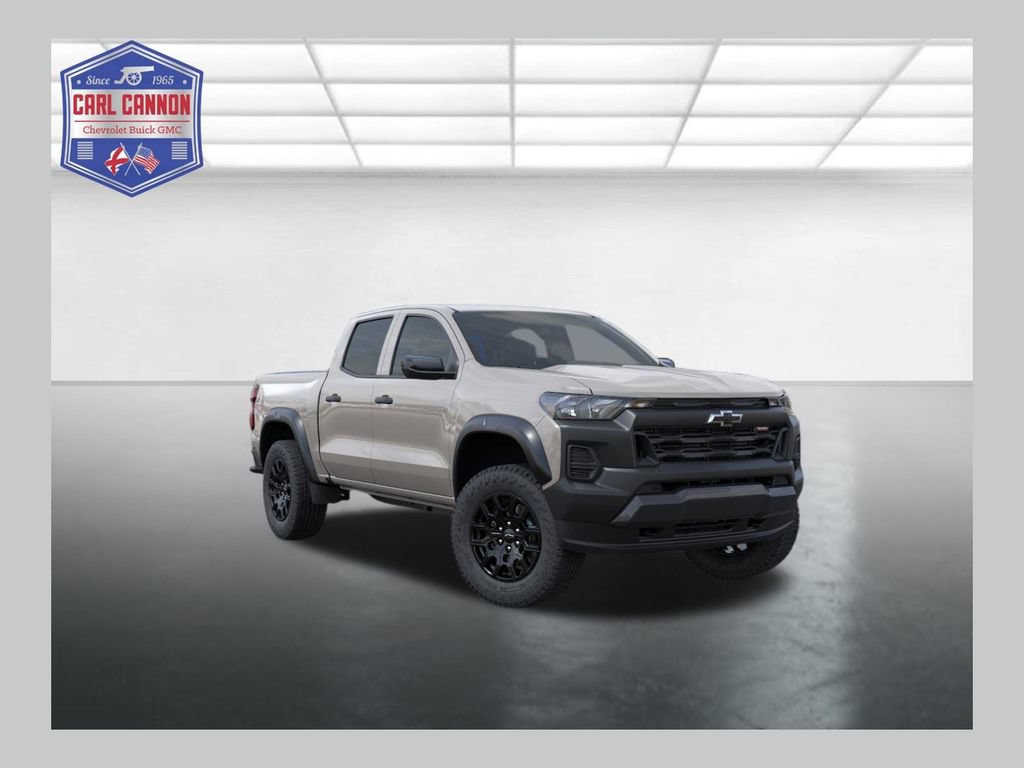 New 2026 Chevrolet Colorado Trail Boss
