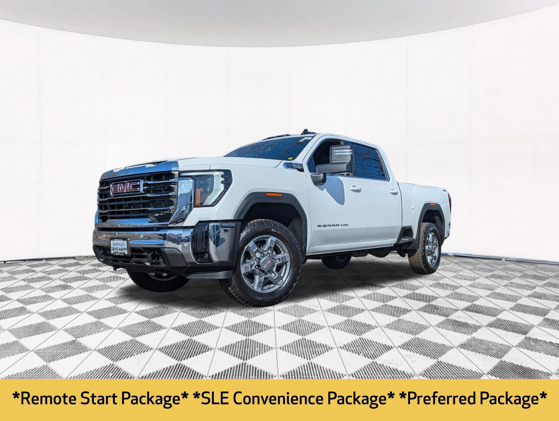 Used 2026 GMC Sierra 2500 SLE w/ SLE Value Package; image 2