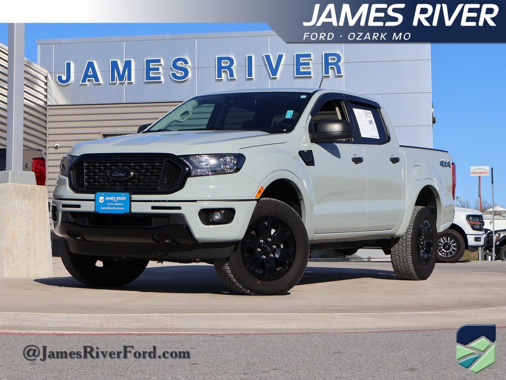 Certified 2023 Ford Ranger XLT w/ Equipment Group 301A Mid image 1