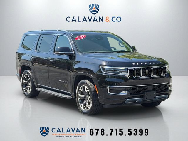 Used 2024 Jeep Wagoneer Series III AWD/4WD image 1