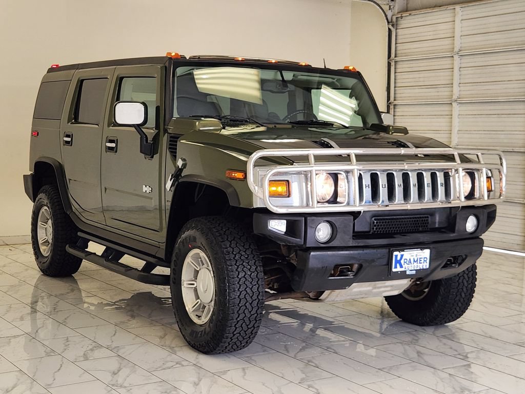 Used 2003 HUMMER H2 w/ Preferred Equipment Group AWD/4WD image 3