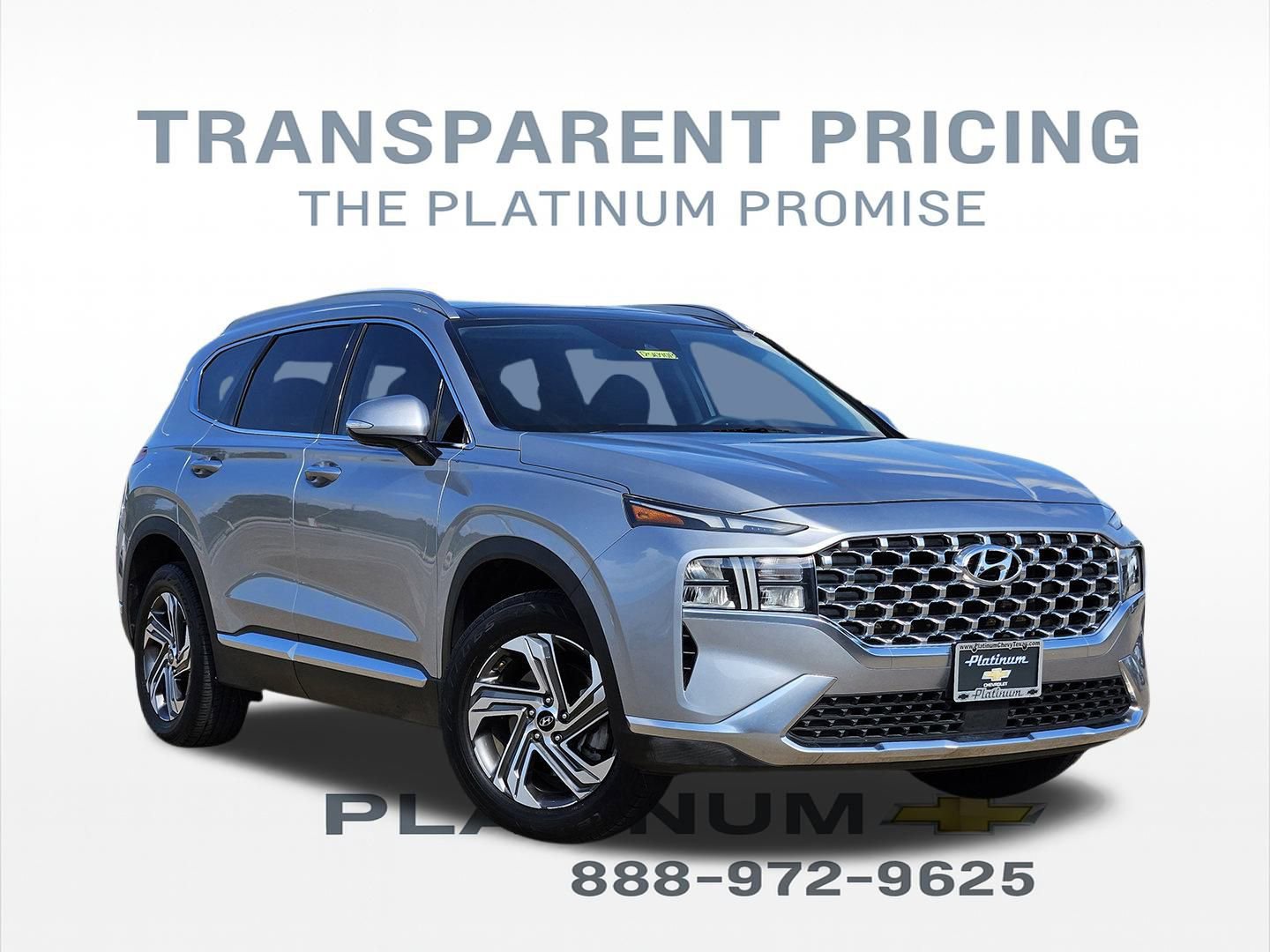 Used 2021 Hyundai Santa Fe SEL w/ Convenience + Premium Package