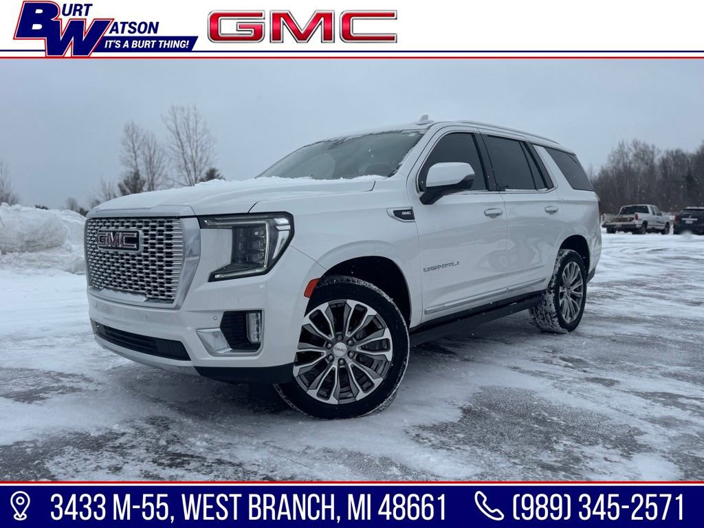 Used 2021 GMC Yukon Denali