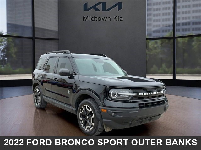 Used 2022 Ford Bronco Sport Outer Banks w/ Tech Package image 1