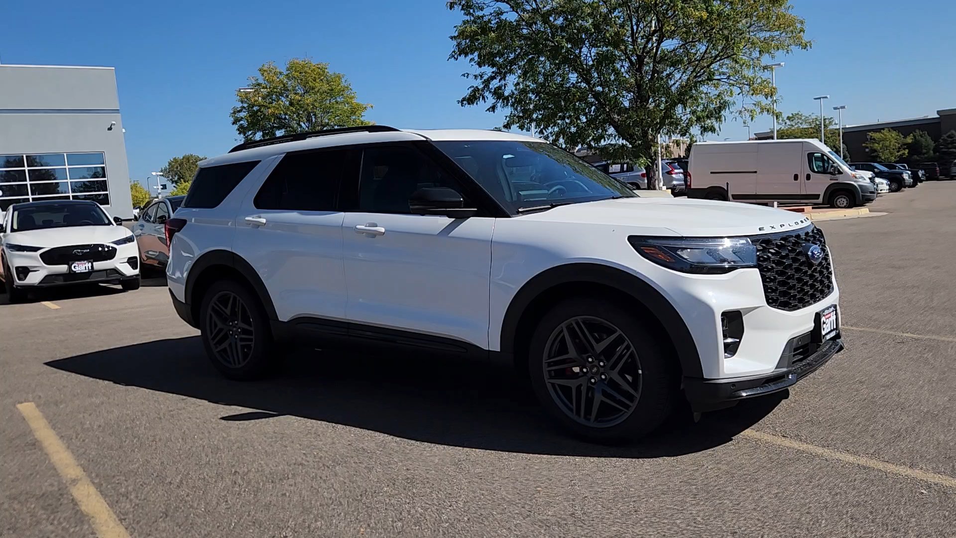 New 2025 Ford Explorer ST w/ Sun And Sound Package image 5