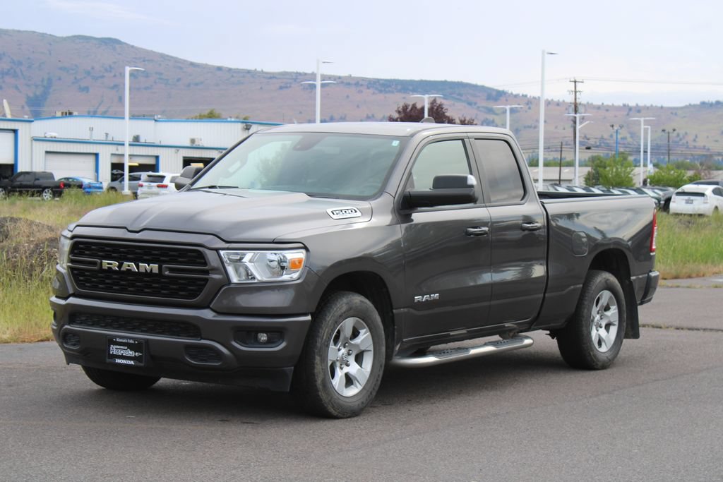Used 2023 RAM 1500 Big Horn w/ Trailer Tow Group AWD/4WD image 8