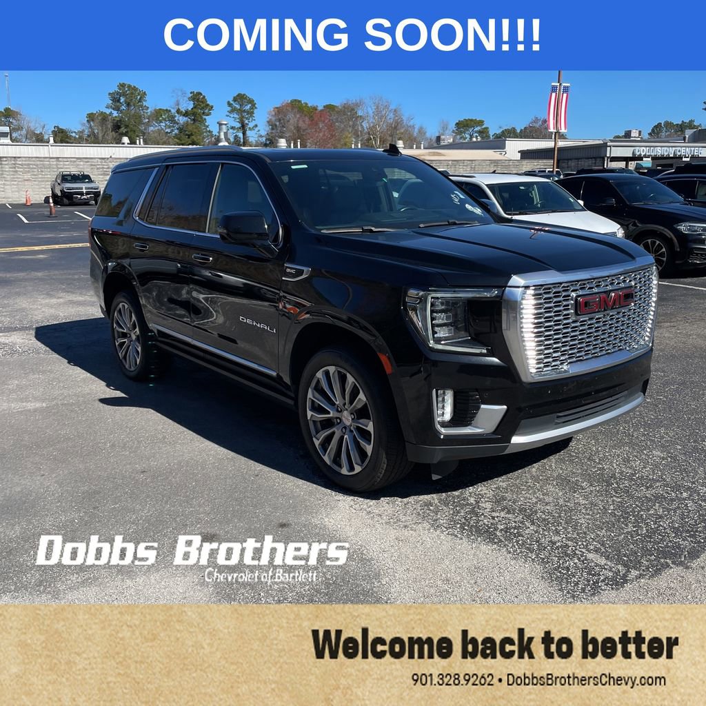 Used 2021 GMC Yukon Denali w/ Denali Premium Package image 6