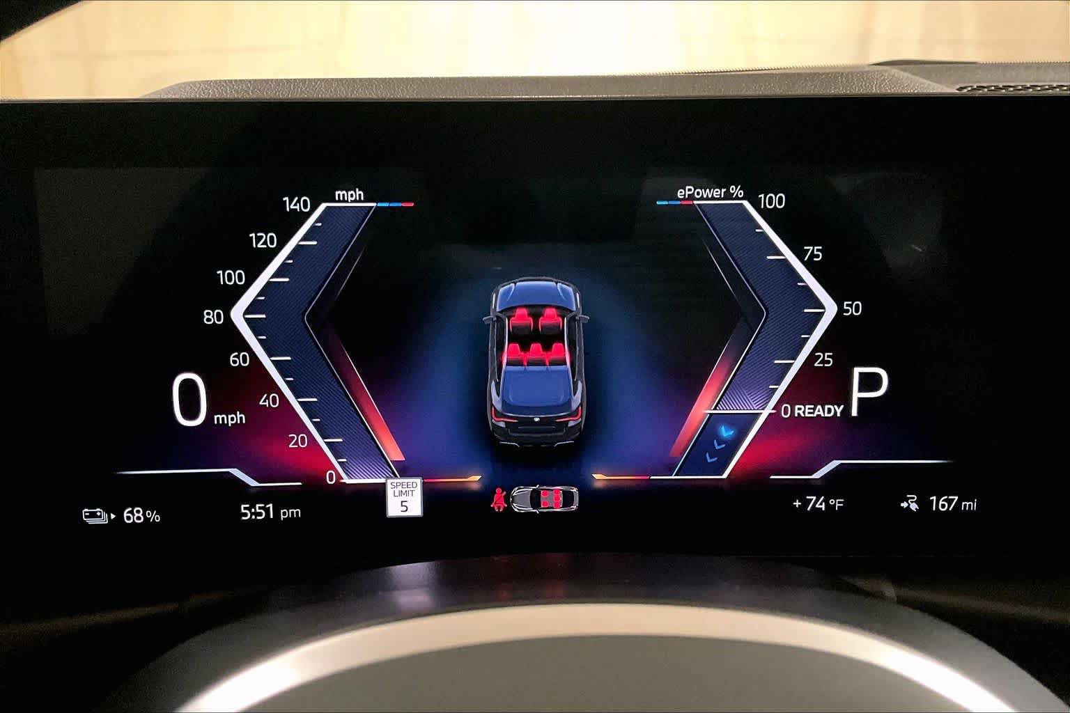 Used 2023 BMW i4 eDrive40 w/ M Sport Package RWD image 25