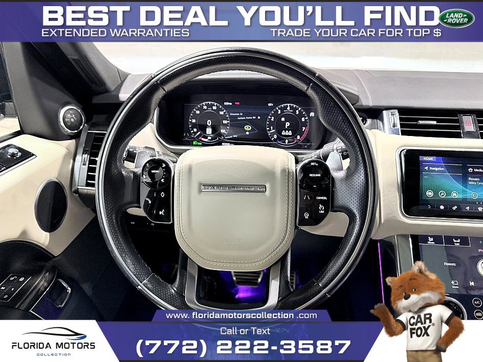 Used 2019 Land Rover Range Rover Sport HSE Dynamic image 10