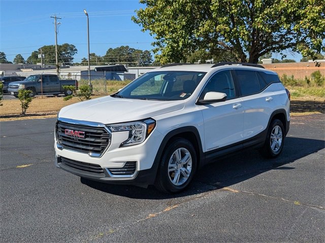 Used 2022 GMC Terrain SLE w/ Driver Convenience Package image 7