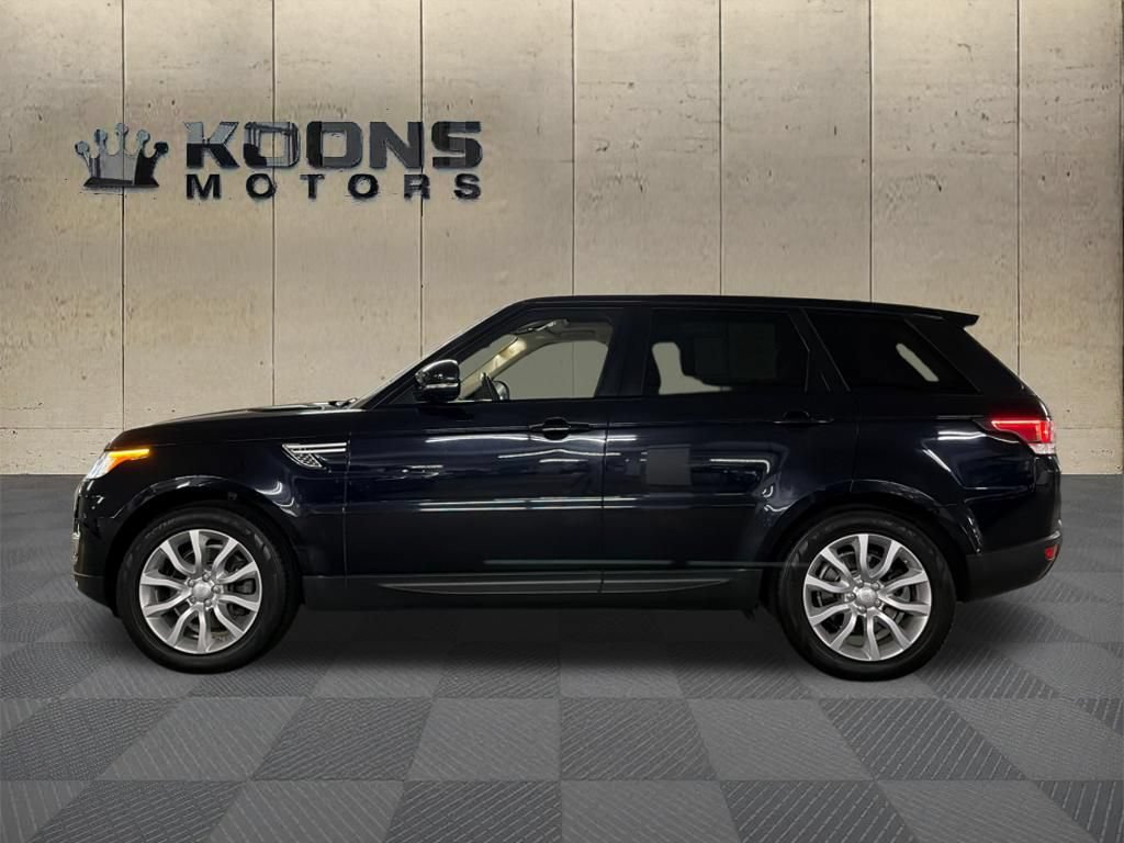 Used 2016 Land Rover Range Rover Sport HSE AWD/4WD image 4