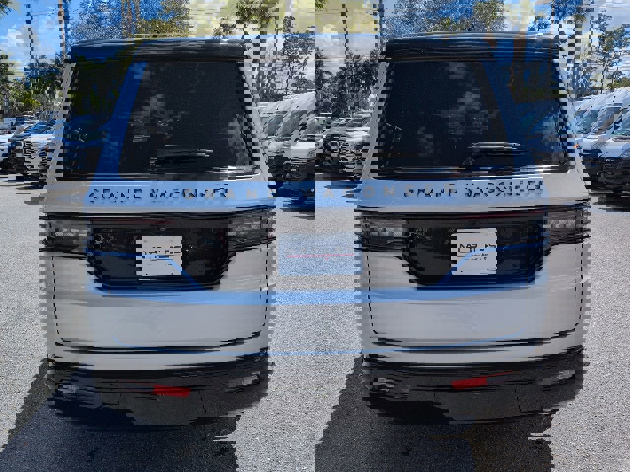 Used 2024 Jeep Grand Wagoneer L Series II w/ Quick Order Packagew 28T image 6