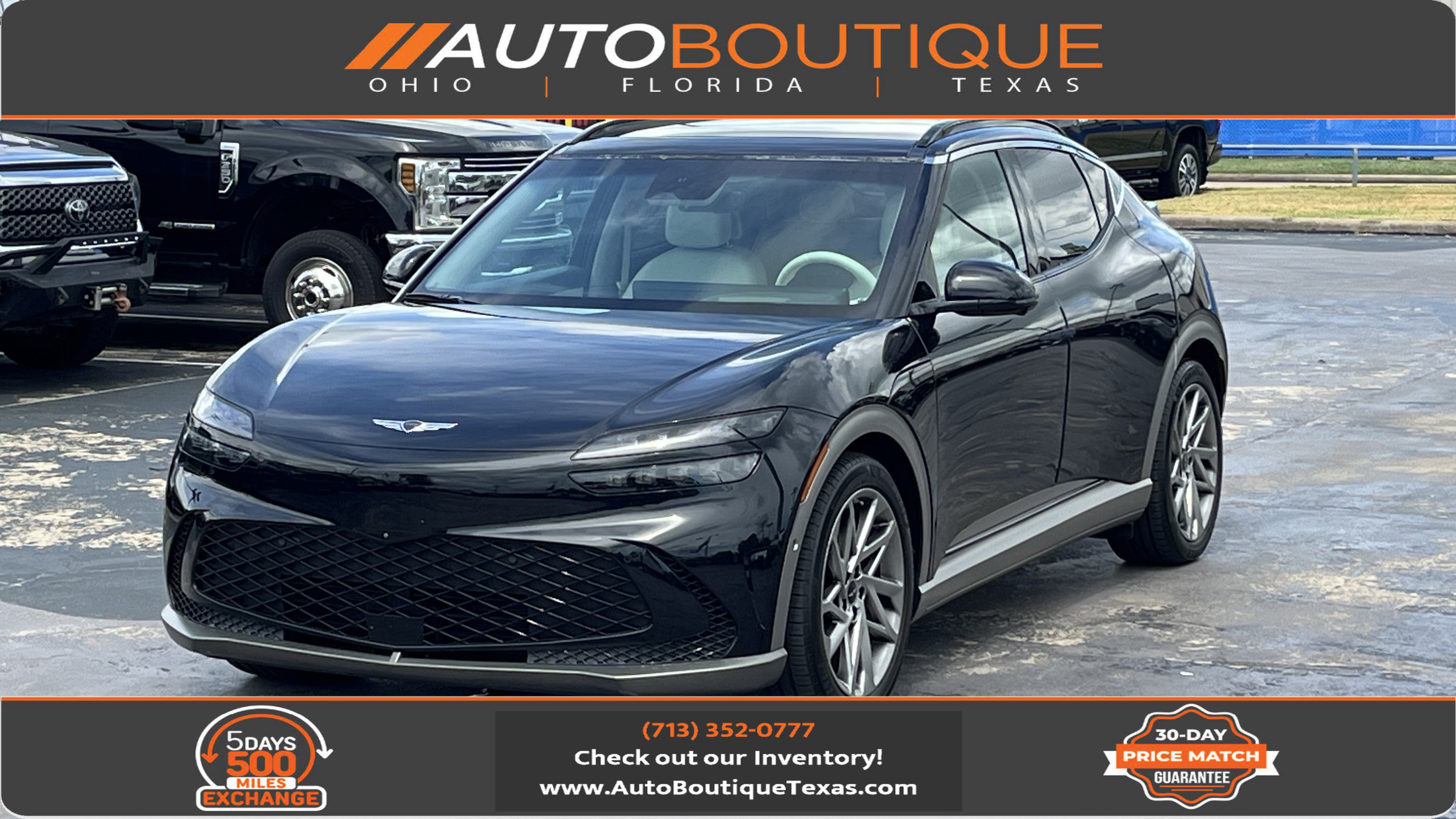 Used 2024 Genesis GV60 Advanced AWD/4WD image 1