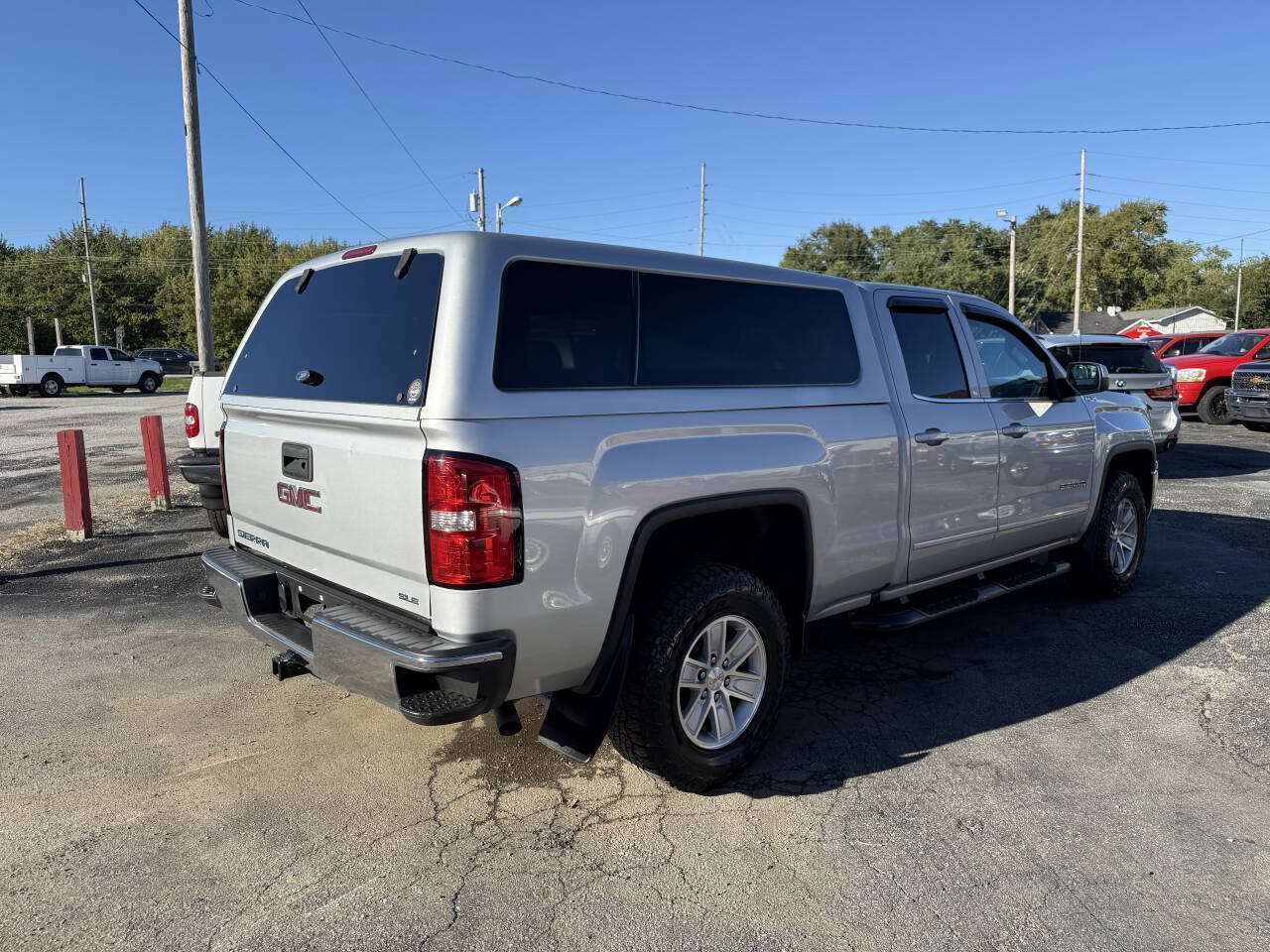Used 2018 GMC Sierra 1500 SLE w/ SLE Value Package AWD/4WD image 5