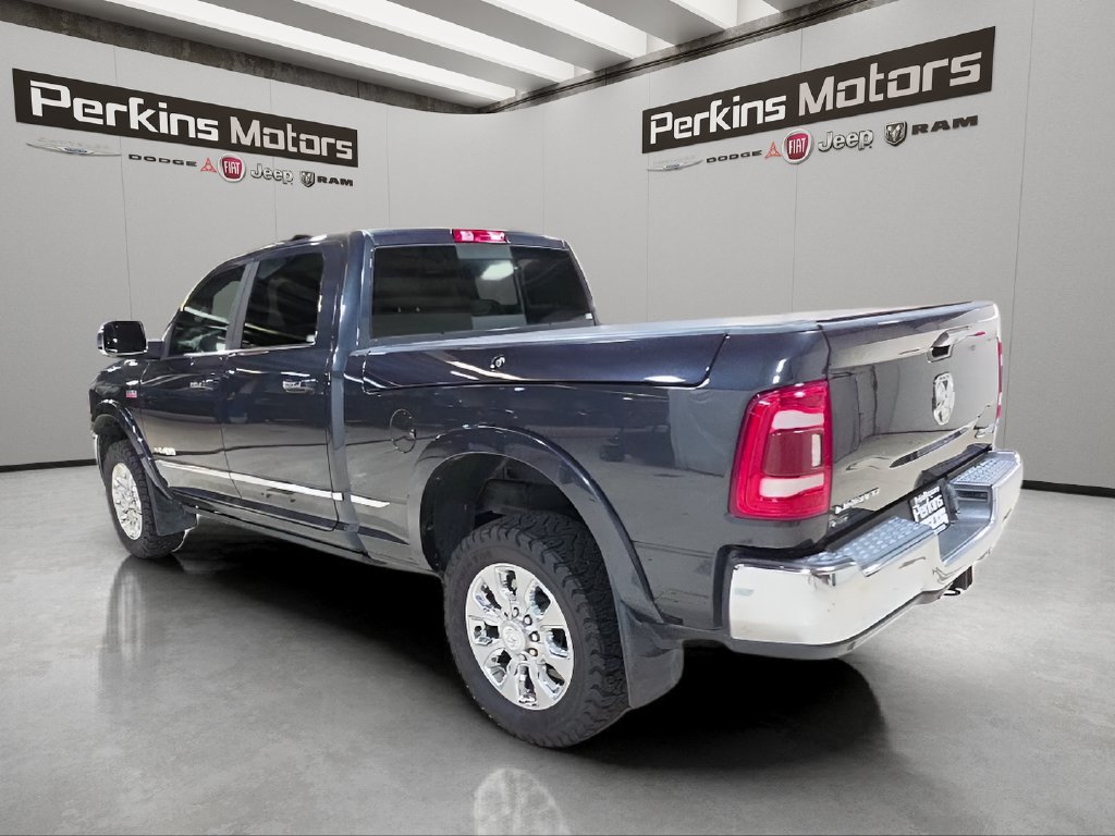 Used 2020 RAM 2500 Limited AWD/4WD image 3
