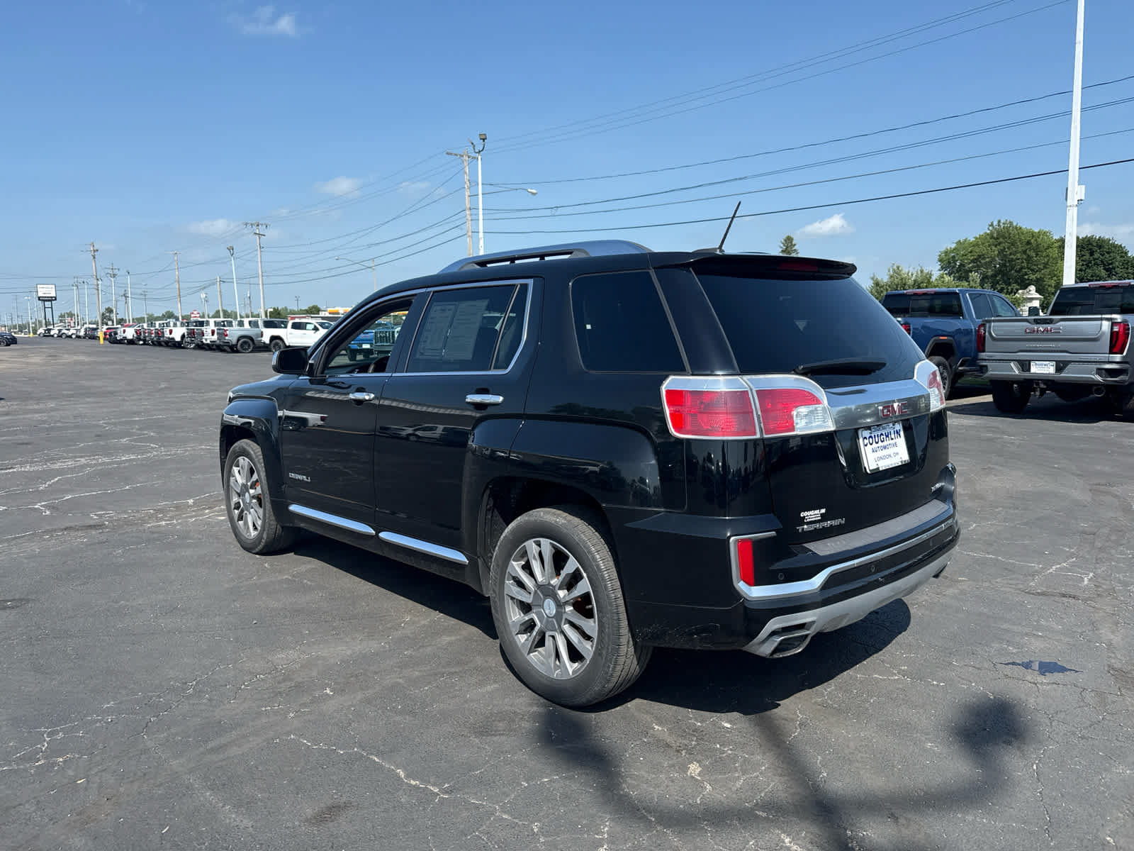Certified 2017 GMC Terrain Denali AWD/4WD image 3